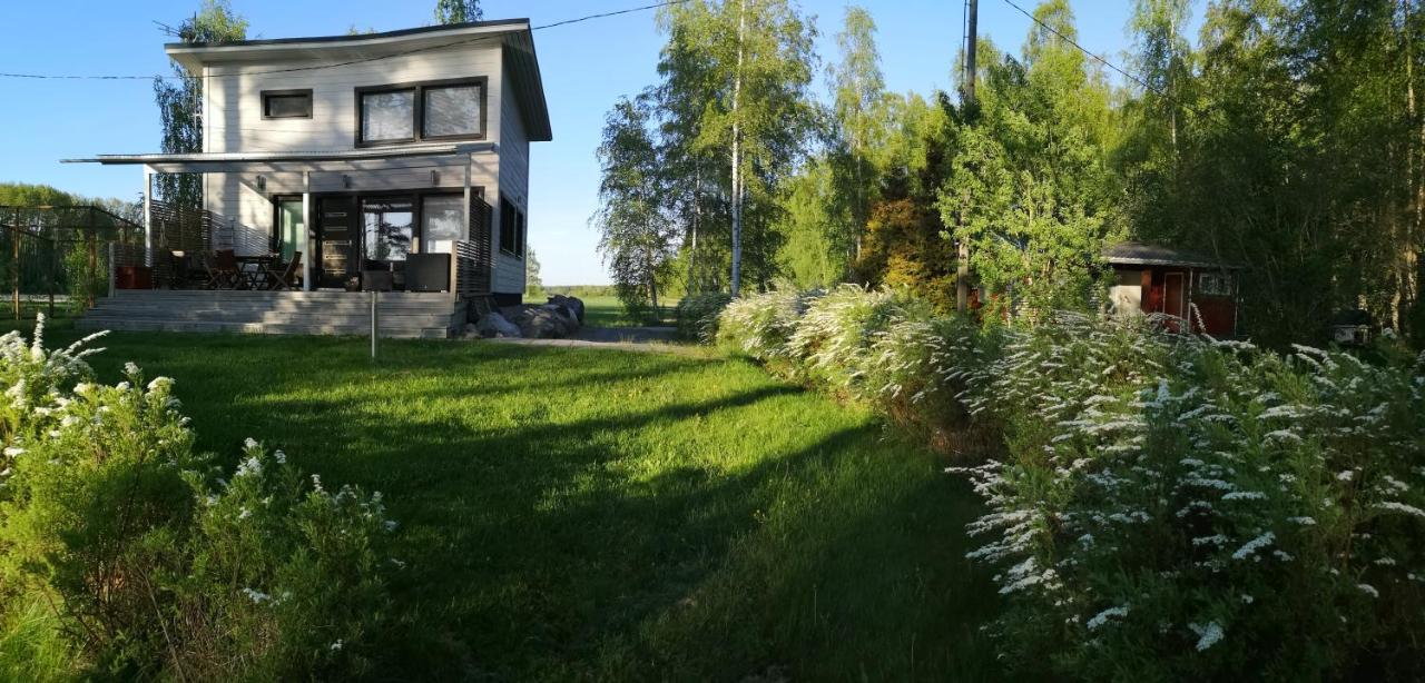 Koivuniemi Cottage Sakyla ภายนอก รูปภาพ